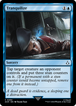 Tranquilize - Assassin's Creed - MTG Near Mint - Image 1