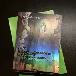 Universes Beyond: Final Fantasy #61 Crystal of Altar Cave FOIL - Image 1