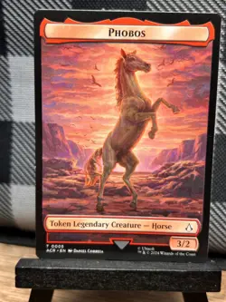 MTG TCG: Phobos 5, (Token) Assassin's Creed - Image 1