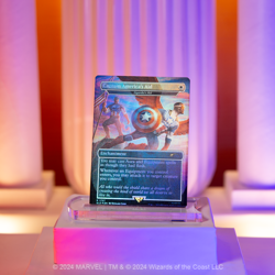 PRESALE - FOIL Secret Lair x Marvel's Captain America - Magic MTG - Image 3