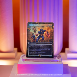 PRESALE - FOIL Secret Lair x Marvel's Captain America - Magic MTG - Image 5