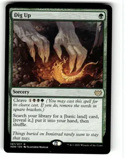 Dig Up Innistrad: Crimson Vow Regular MTG NM - Image 1