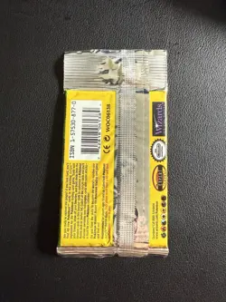 1999 Factory Sealed Pokemon Jungle Booster Pack Flareon Art Long Crimp English - Image 2