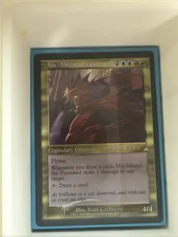 Niv-Mizzet, The Firemind Retro Foil MTG - - Image 1