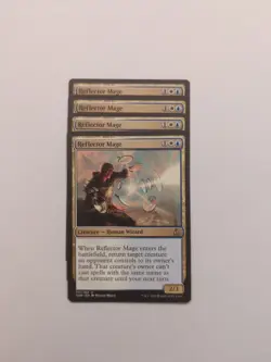 (4) Reflector Mage *PLAYSET* Oath of the Gatewatch Regular NM MTG - Image 1