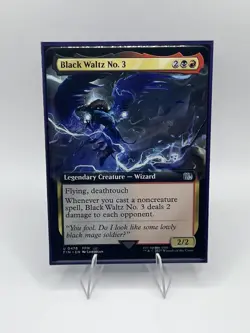 Black Waltz No. 3 (Extended Art) Final Fantasy Regular - Image 1