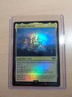 The Grey Havens Foil Uncommon, Lord of the Rings #255, MTG Magic The Gathering - Image 1