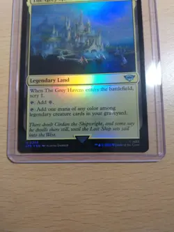 The Grey Havens Foil Uncommon, Lord of the Rings #255, MTG Magic The Gathering - Image 3