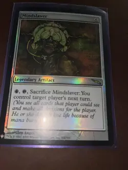 MTG Magic the Gathering Mindslaver Foil - Image 1