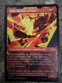 MTG - Pauper Commander (PDH) Deck - Zada Hedron Grinder 👺 Steal The Win! - Image 1