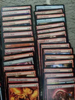MTG - Pauper Commander (PDH) Deck - Zada Hedron Grinder 👺 Steal The Win! - Image 3