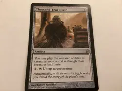 MTG Thousand-Year Elixir - 263/301 - Image 1