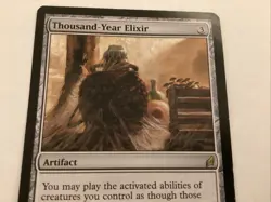 MTG Thousand-Year Elixir - 263/301 - Image 3