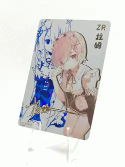 Ram - Re:Zero - ZR Card - Custom Set - Girl Story 2 - Image 3