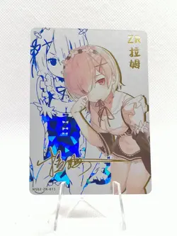Ram - Re:Zero - ZR Card - Custom Set - Girl Story 2 - Image 4