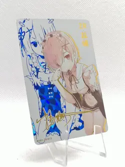 Ram - Re:Zero - ZR Card - Custom Set - Girl Story 2 - Image 5