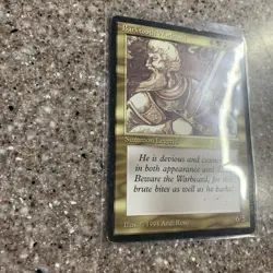 MTG - Legends - Barktooth Warbeard - Magic the Gathering - Moderate Play - Image 2