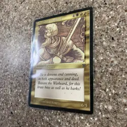 MTG - Legends - Barktooth Warbeard - Magic the Gathering - Moderate Play - Image 3