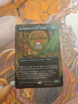 Go-Shintai Of Life's Origin Foil Thick Display Card MTG Secret Lair 20 Ways... - Image 1