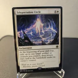 MTG Teleportation Circle 39 Regular Rare Adventures in the Forgotten Realms AFR - Image 1
