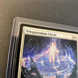 MTG Teleportation Circle 39 Regular Rare Adventures in the Forgotten Realms AFR - Image 3