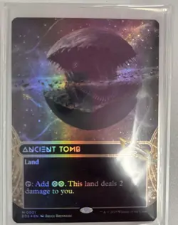Ancient Tomb (0001) (Borderless) Edge of Eternities: Stellar Sights foil - Image 1