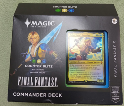 Magic The Gathering - FINAL FANTASY X - Counter Blitz (NEW-SEALED) - Image 1