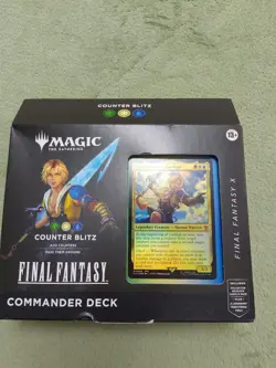 Magic The Gathering - FINAL FANTASY X - Counter Blitz (NEW-SEALED) - Image 5