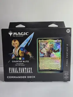 Magic The Gathering - FINAL FANTASY X - Counter Blitz (NEW-SEALED) - Image 1