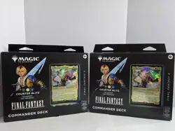 Magic The Gathering - FINAL FANTASY X - Counter Blitz (NEW-SEALED) - Image 3