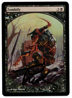 Zombify MPR 06 Signed by artist Alan Pollack! - Image 1