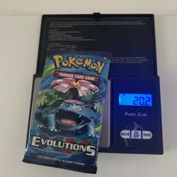 Pokemon XY Evolutions Heavy Booster Pack 20.2g Band New & SEALED - Image 1