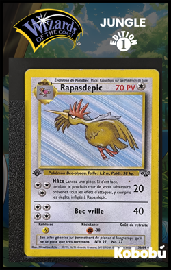 Carte Pokemon Rapasdepic 36/64 Edition 1 Ed 1 Jungle Wizards 2 - Image 1