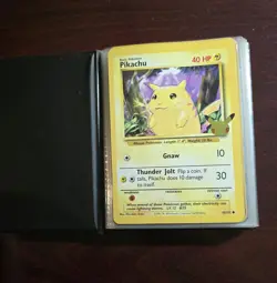 Pokemon TCG Jumbo Oversized Pokemon Card Lot With Full Binder. Also Extra Binder - Image 2