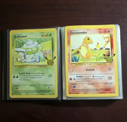 Pokemon TCG Jumbo Oversized Pokemon Card Lot With Full Binder. Also Extra Binder - Image 3
