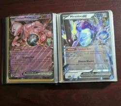 Pokemon TCG Jumbo Oversized Pokemon Card Lot With Full Binder. Also Extra Binder - Image 5