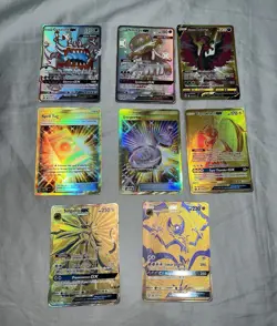 Pokemon Lot Of 8 Secret Rare Cards - All Near Mint+ - Image 1