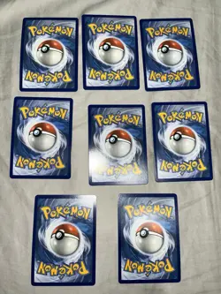 Pokemon Lot Of 8 Secret Rare Cards - All Near Mint+ - Image 2