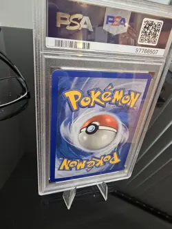 Rayquaza ex 97/101 Dragon Frontiers Holo Pokemon TCG Card PSA 5 EX - Image 3