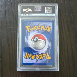 Pokemon: Kingdra #8/111 Neo Genesis 2000 Holo Rare - Vintage PSA 5 - Image 2