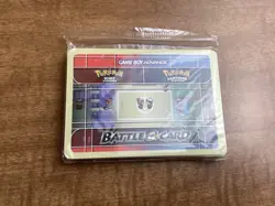 Pokemon (GBA) Seizing Poison EReader Battle Card Set - SEALED never played - Image 4