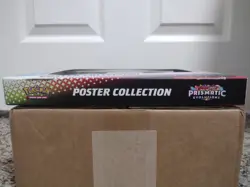 Sealed Pokemon TCG Scarlet & Violet Prismatic Evolutions Poster Collection Box - Image 2