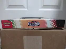 Sealed Pokemon TCG Scarlet & Violet Prismatic Evolutions Poster Collection Box - Image 3