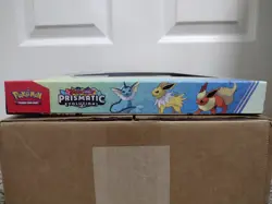 Sealed Pokemon TCG Scarlet & Violet Prismatic Evolutions Poster Collection Box - Image 5
