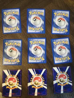 Pokemon Energy Cards Assorted Lot Of 586 Vintage 1999-2000 - Image 3