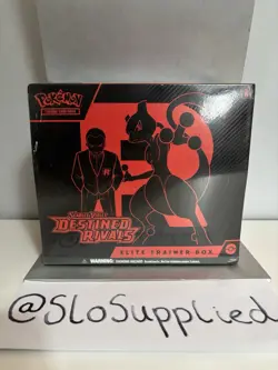 Pokemon TCG Destined Rivals ETB Elite Trainer Box Brand New Sealed⚫🔴 - Image 1
