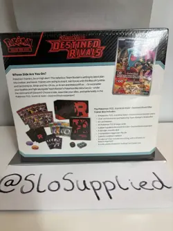 Pokemon TCG Destined Rivals ETB Elite Trainer Box Brand New Sealed⚫🔴 - Image 2