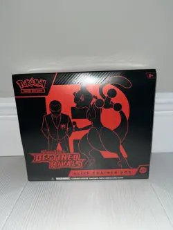 Pokemon TCG Destined Rivals ETB Elite Trainer Box Brand New Sealed⚫🔴 - Image 1