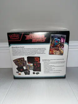 Pokemon TCG Destined Rivals ETB Elite Trainer Box Brand New Sealed⚫🔴 - Image 2