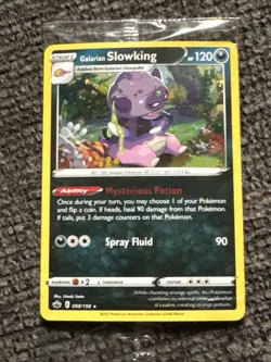 Pokemon Cosmos PROMO PACK Galarian Slowking & Obstagoon & Dragapult - Sealed - Image 1